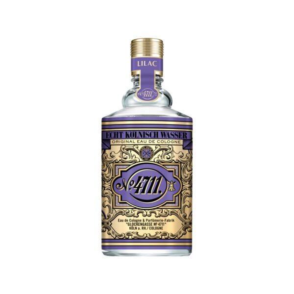 4711 Lilac Eau De Cologne Spray Unisex 100 ml for Men