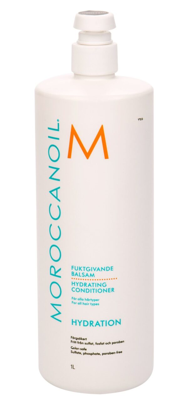 Hydrating Conditioner for Hair with Argan Oil Hydrating Conditioner 250 ml